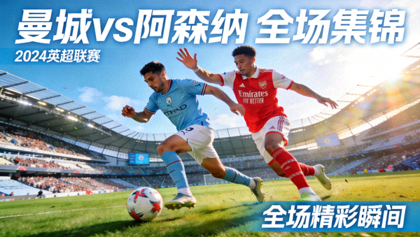 曼城对阵阿森纳全场集锦封面