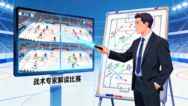战术专家解读比赛画面